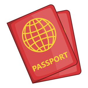 300x300 Passport Royalty Free Vectors