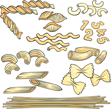 377x368 Free Pasta Vectors Free Vector Download (46 Free Vector) For