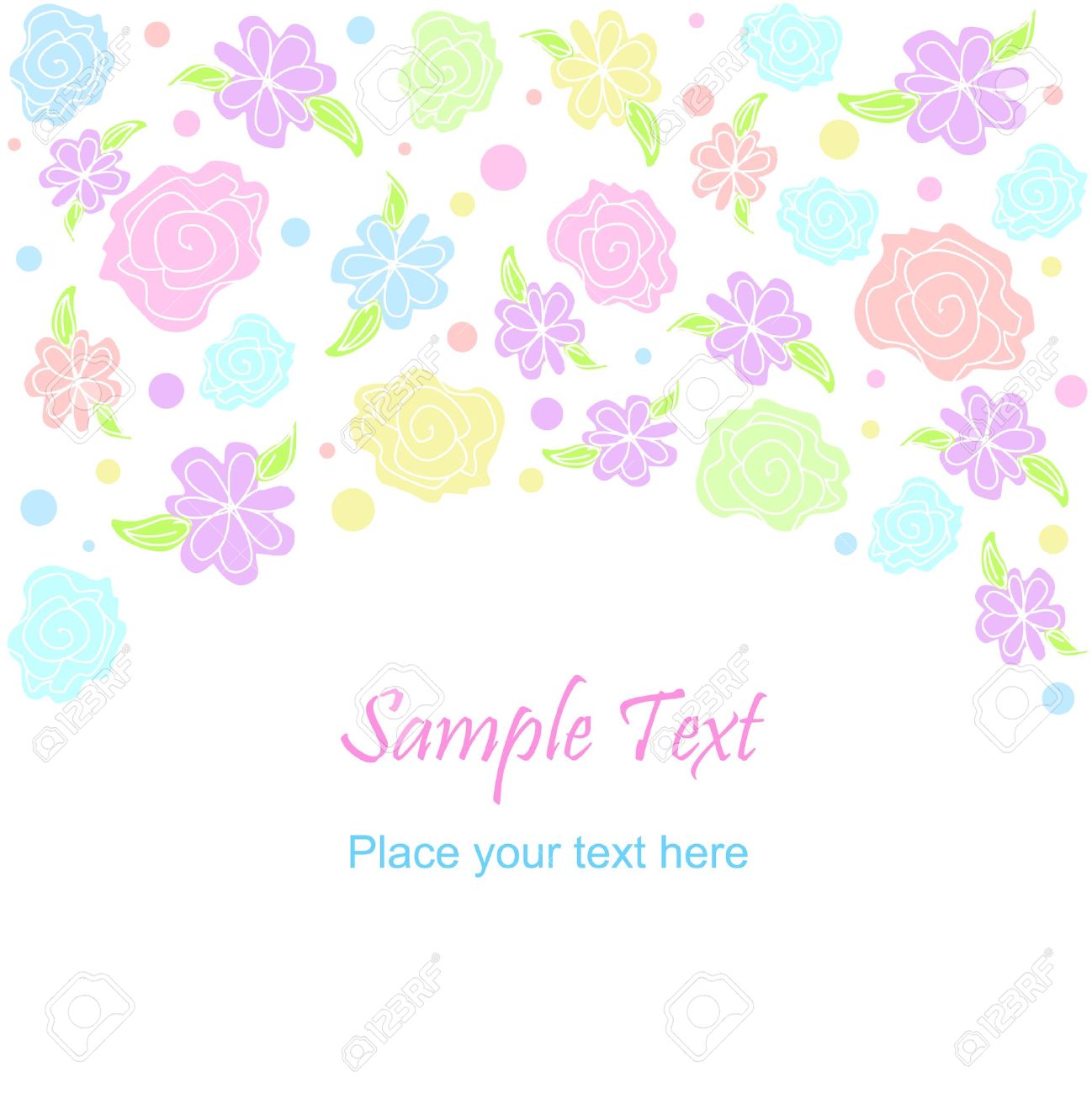 1298x1300 Flower Clipart Library Download Pastel Color
