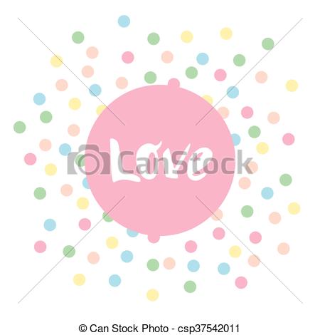 450x470 Abstract Pastel Vector Background. Vector Illustration Of A
