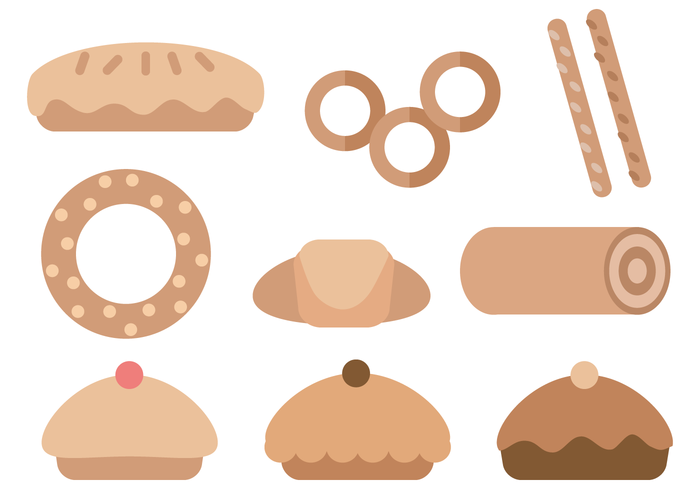 700x490 Pastries Vector