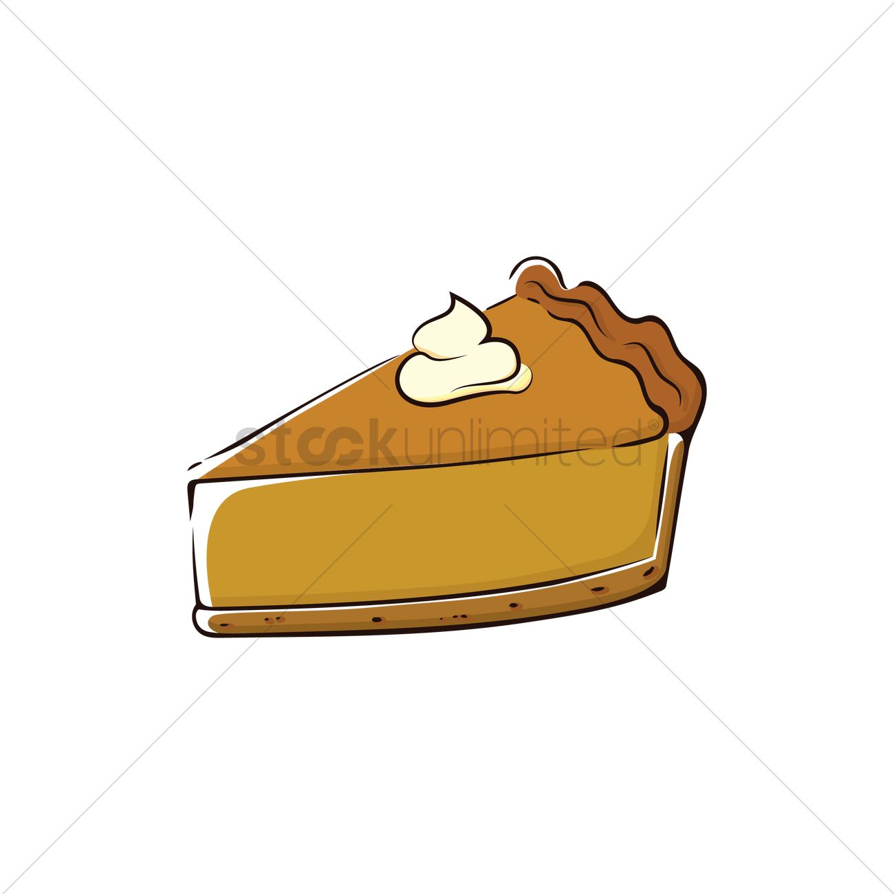 1300x1300 Pastry Vector Image