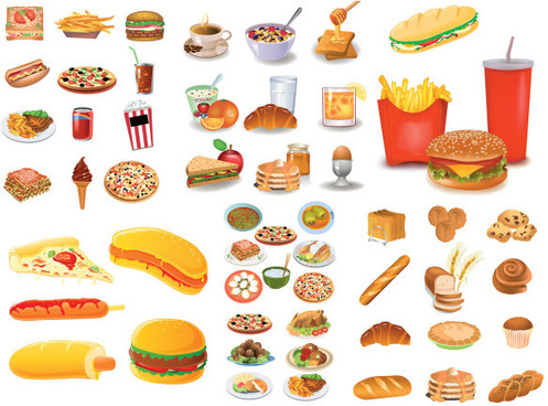 497x368 Vector Pastries Free Vector Download (155 Free Vector) For