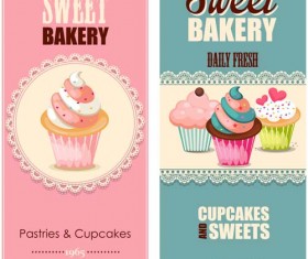280x235 Pastries Vector