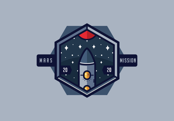 700x490 Mission To March Patch Vector