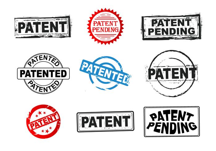 700x490 Patent Grunge Stamp Vectors