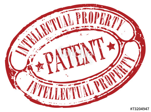 500x373 Retro Patent Stamp Stock Image And Royalty Free Vector Files On