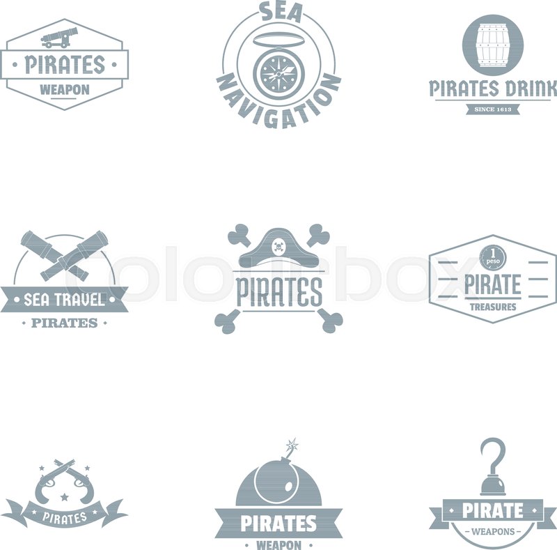 800x789 Sea Pathway Logo Set. Simple Set Of 9 Sea Pathway Vector Logo For