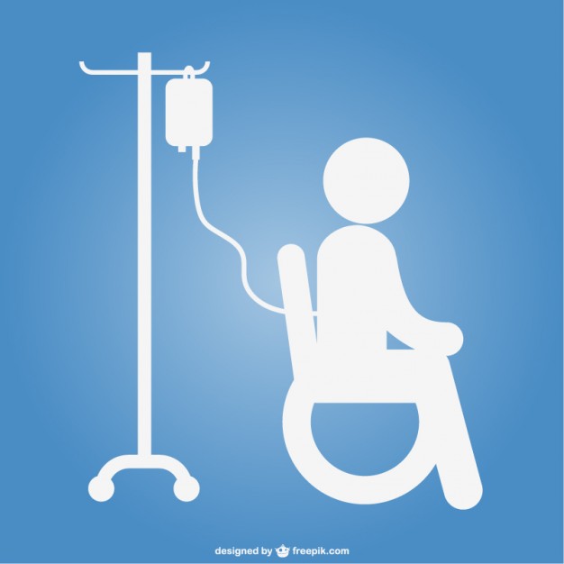 626x626 Hospital Patient Icon Vector Free Download