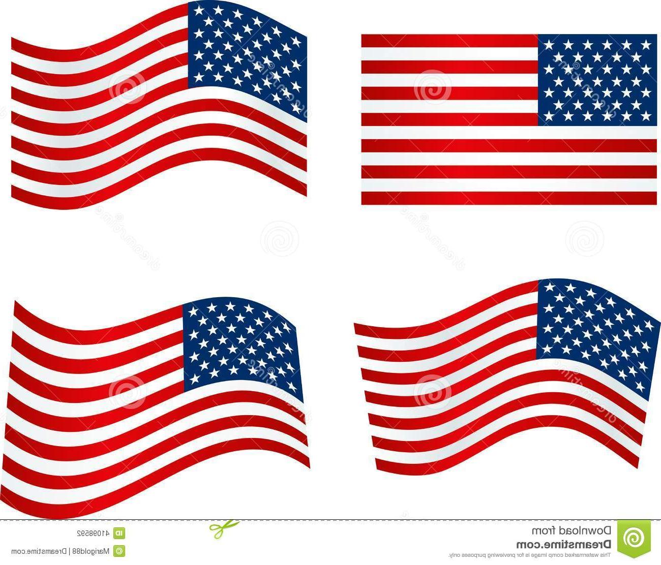 1300x1112 Hd American Flag Patriotic Background Vector Illustration Eps Drawing