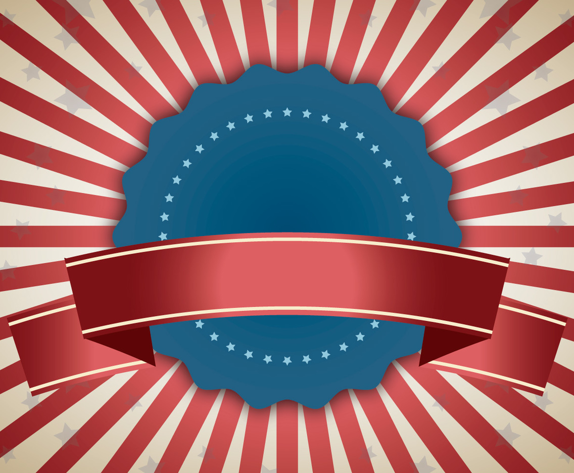 1136x936 Patriotic Style Vector Background Vector Art Amp Graphics