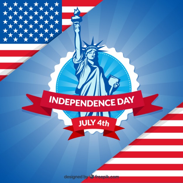 626x626 Patriotic Independence Day Background Vector Free Download