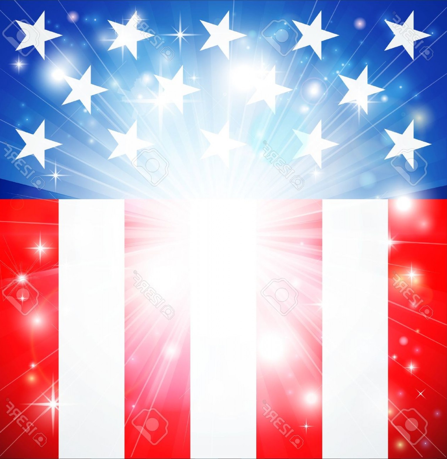 1521x1560 Photoamerican Flag Patriotic Background With Stars And Stripes And