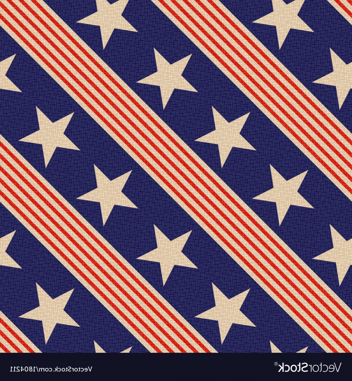 1200x1296 Seamless Patriotic Usa Stars Background Vector Rongholland