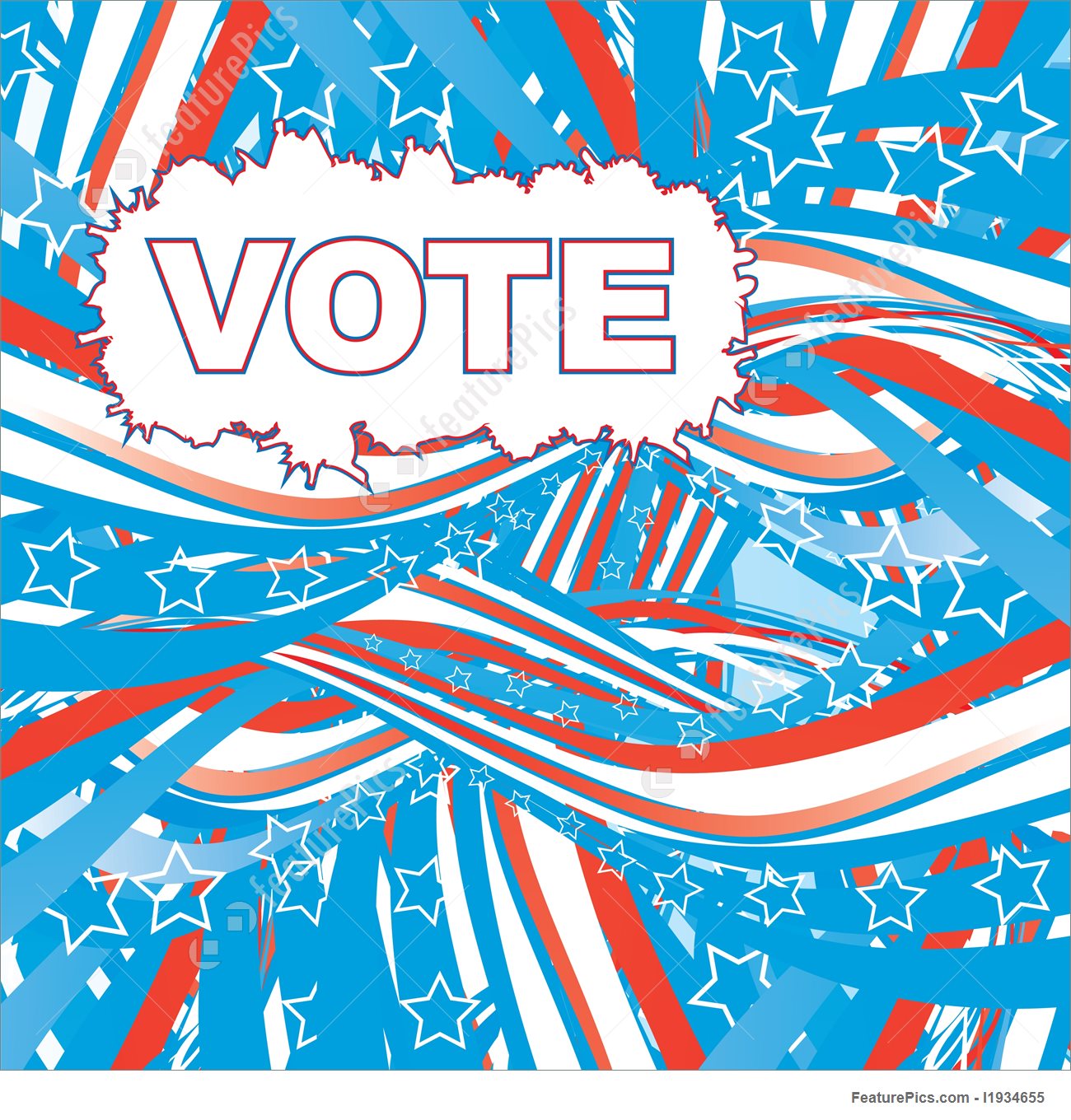 1300x1360 Usa Abstract Patriotic Background