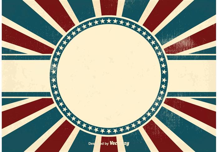 700x490 Vintage Patriotic Background