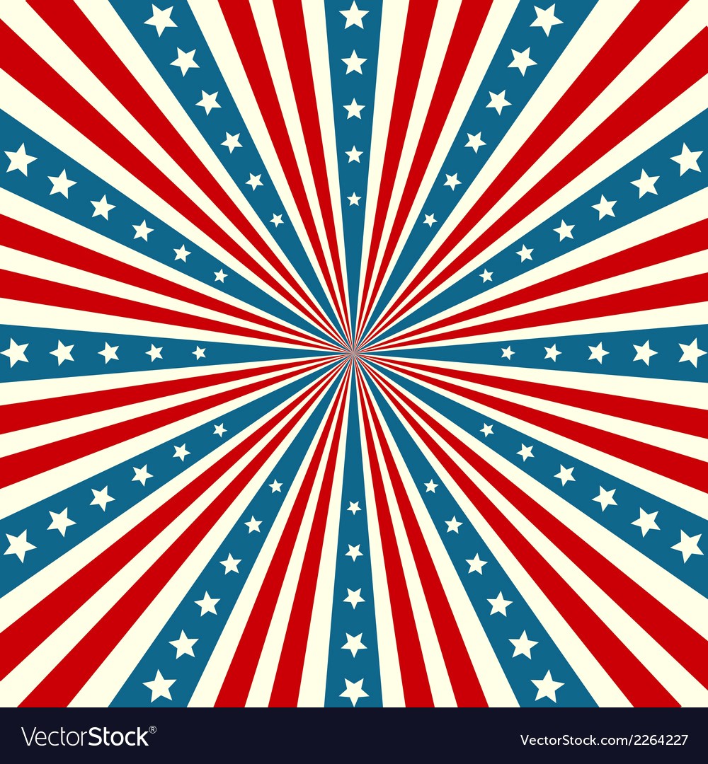 1000x1080 American Independence Day Patriotic Background Vector 2264227 20