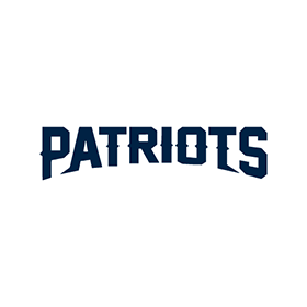280x280 New England Patriots Wordmark Logo Vector Free Download