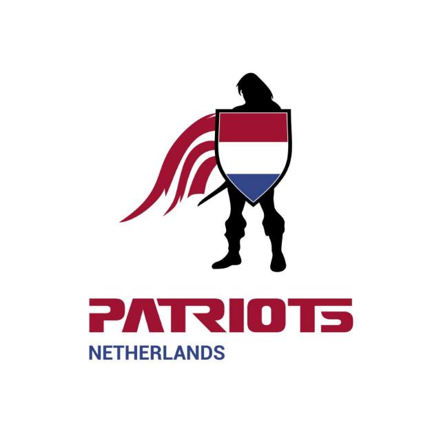 640x640 Netherlands Patriots Design Logo Vector Template For Free Download