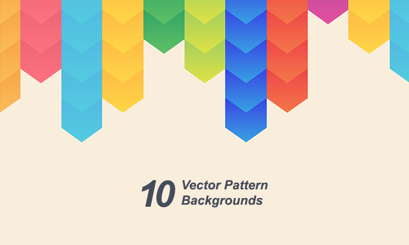 800x480 Freebie Vector Pattern Backgrounds