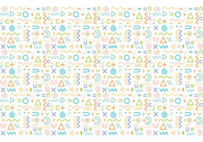 700x490 Abstract Pattern Background Vector 108382