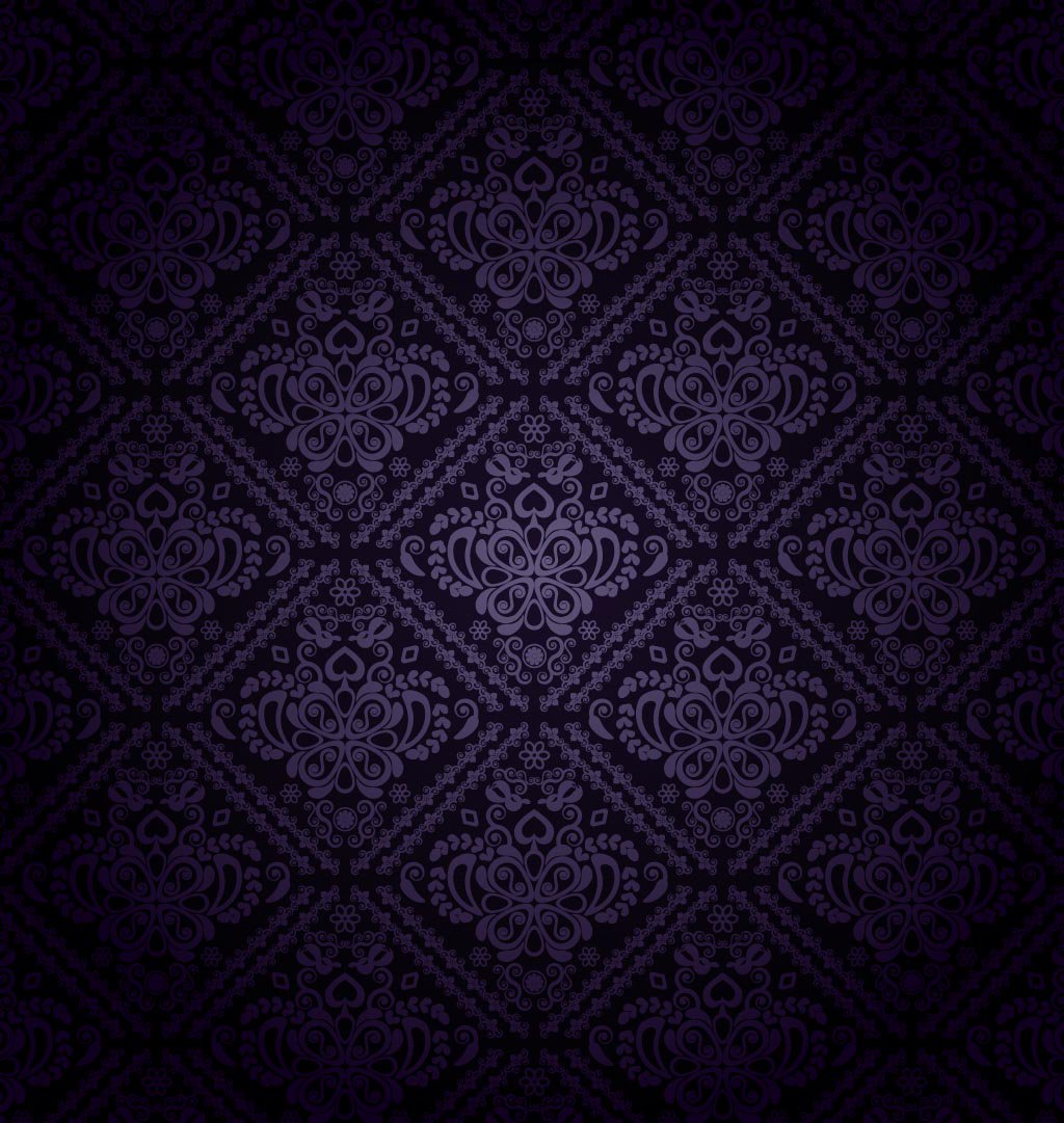 1024x1081 Dark Purple Pattern Vector Vector Art Amp Graphics