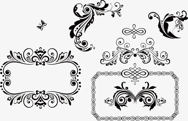 650x418 French Pattern Vector, Euporean Pattern, French Pattern Png And