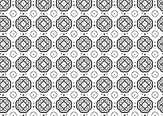 647x459 Decorative Textile Seamless Pattern Vector Free Download