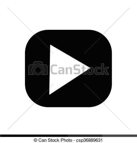 450x470 Stop,play,pause Web Icon Illustration Design Vectors