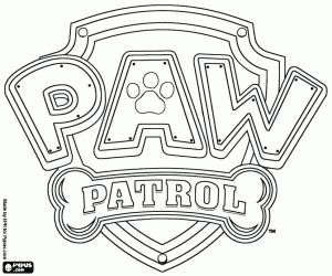 Paw Patrol Logo Vector at GetDrawings | Free download