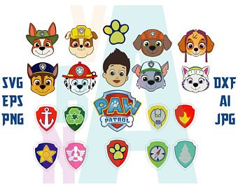 Paw Patrol Logo Vector at GetDrawings | Free download