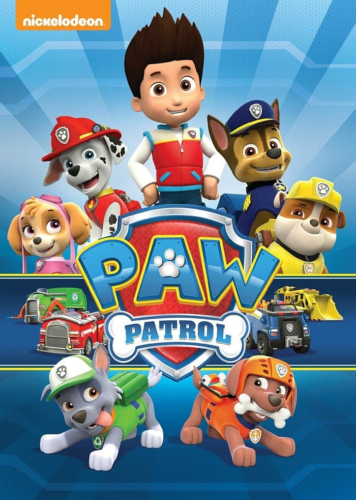 700x982 Paw Patrol Font