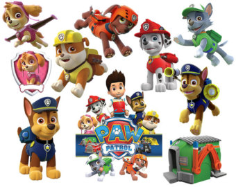 Paw Patrol Vector at GetDrawings | Free download