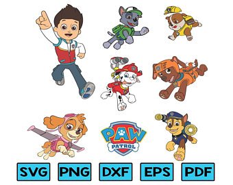 Paw Patrol Vector Art