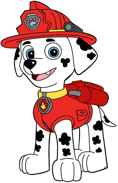 416x643 Paw Clipart Paw Patrol
