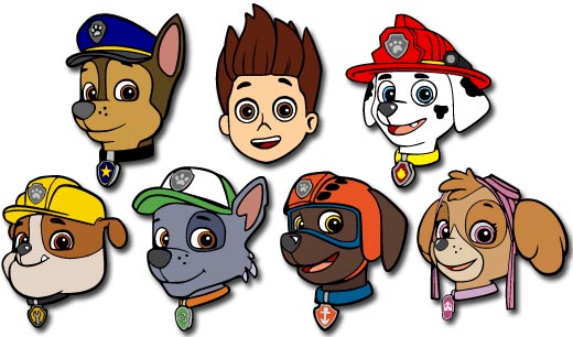 520x306 Paw Patrol Png Free Stock Ryder