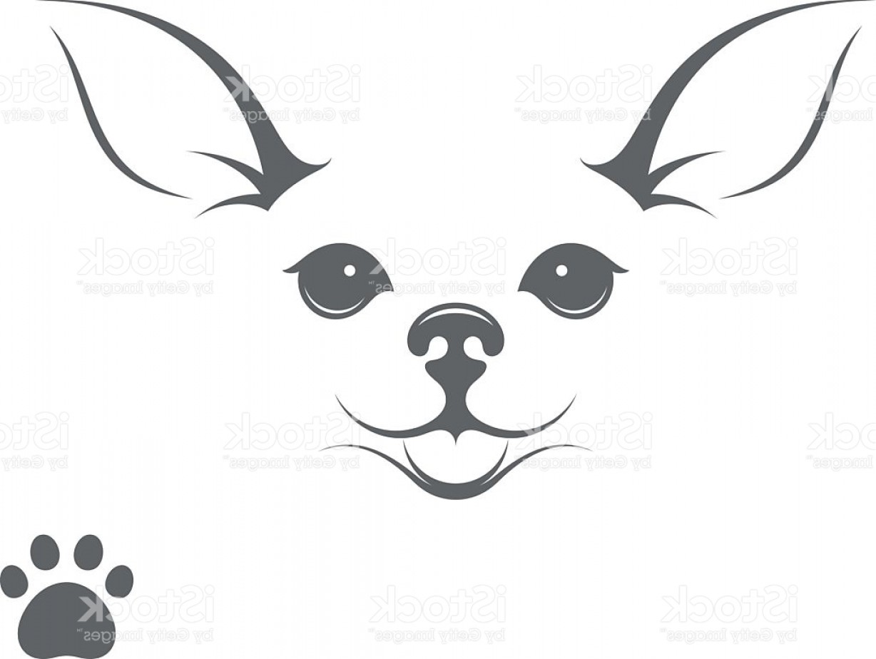 1228x924 Cute Chihuahua Dog Happy Puppy With Paw Print Gm Lazttweet