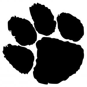 300x300 Tiger Paw Print Clip Art Sohadacouri