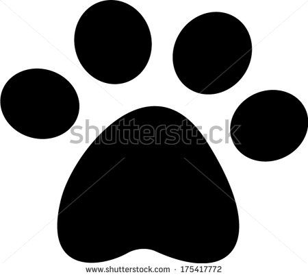 450x404 Dog Paw Prints Vector Free Free Vector Download (2,192 Files) For
