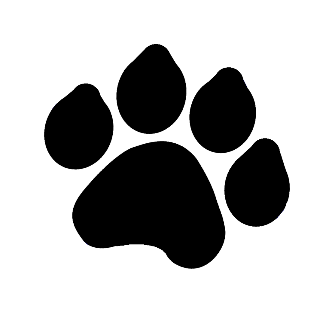 1095x1088 Free Vector Library Library Paw Print Dog