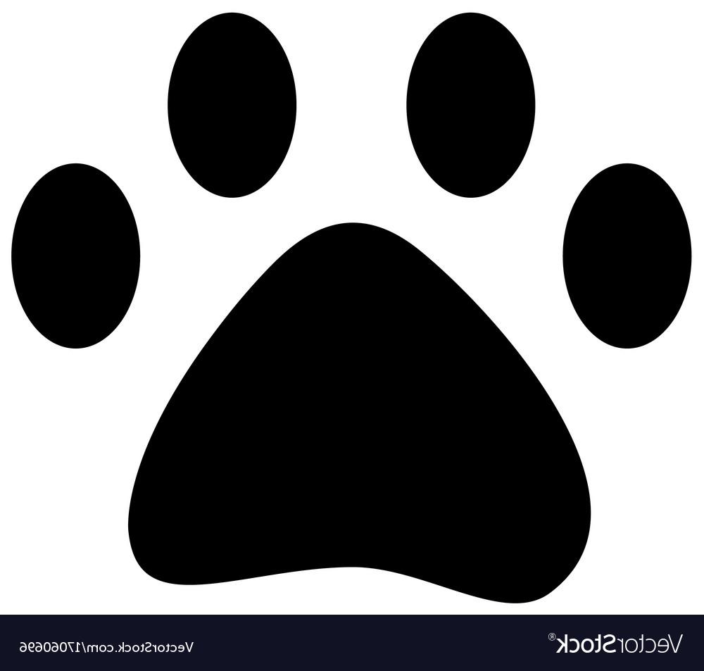 1000x953 Unique Dog Paw Print Silhouette Photos Free Vector Art, Images