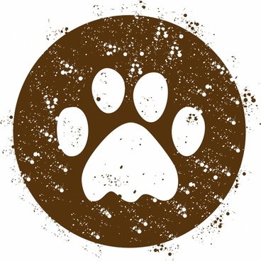368x368 Paw Vector Free Vector Download (33 Free Vector) For Commercial