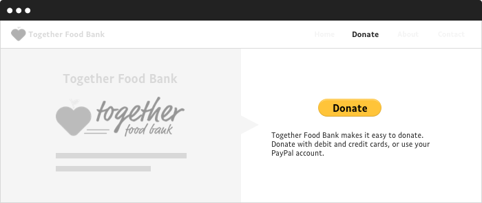 700x296 Donate Checkout Experience