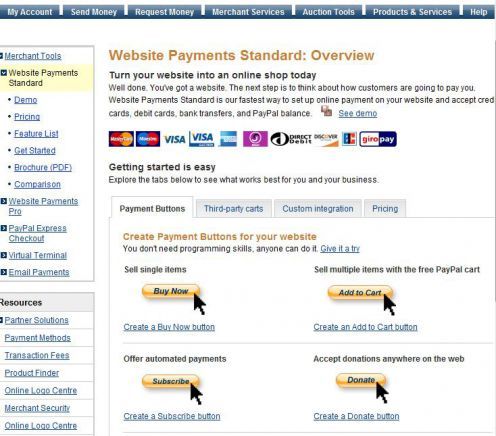 496x436 Adding A Paypal Donation Button To Your Website Tutorials