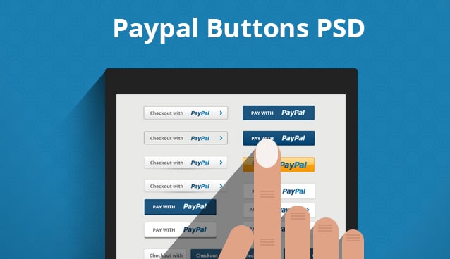 638x368 Beautiful Free Paypal Buttons Psd Css Author