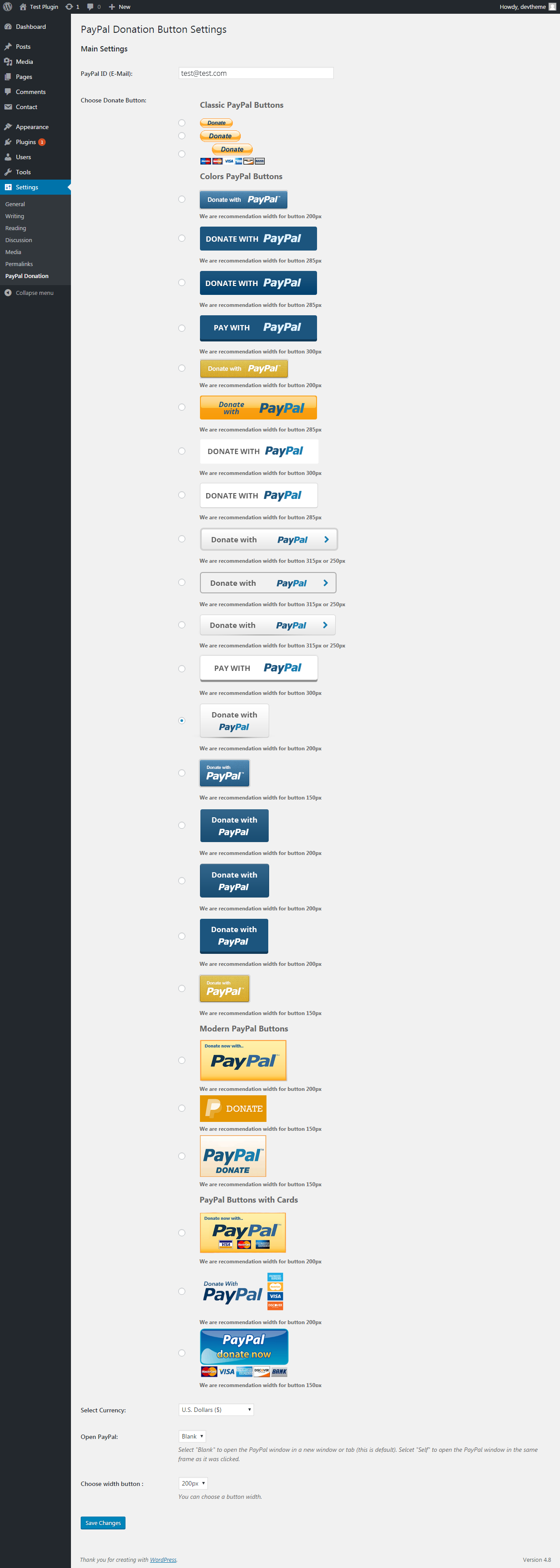 1263x3536 Button Paypal Donation By Excellent Dynamics Codecanyon