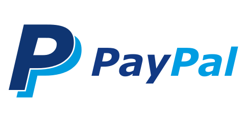 480x240 Paypal Vector Logos