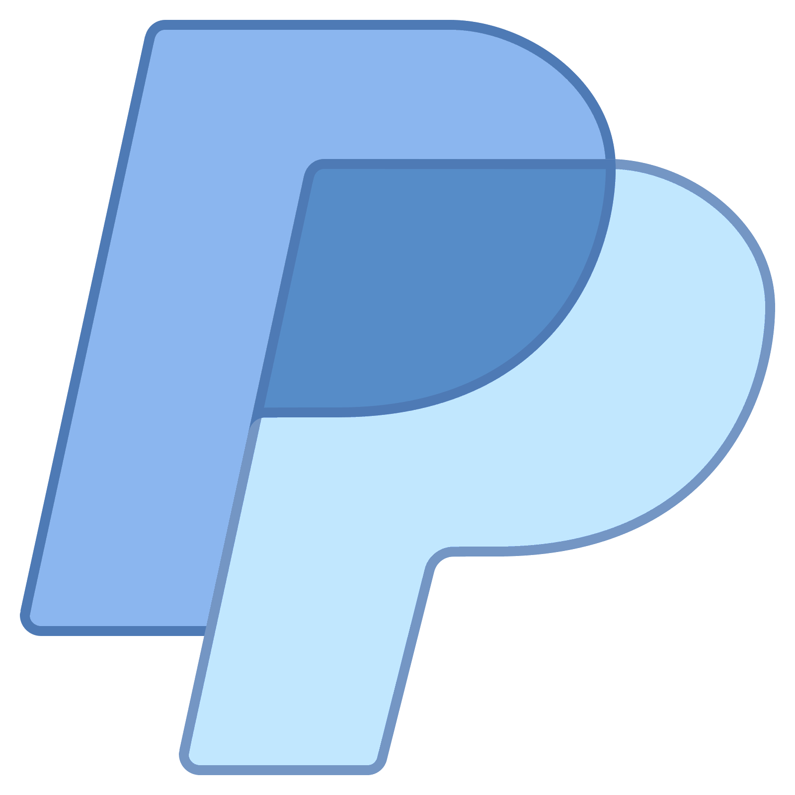 1600x1600 Paypal Icon