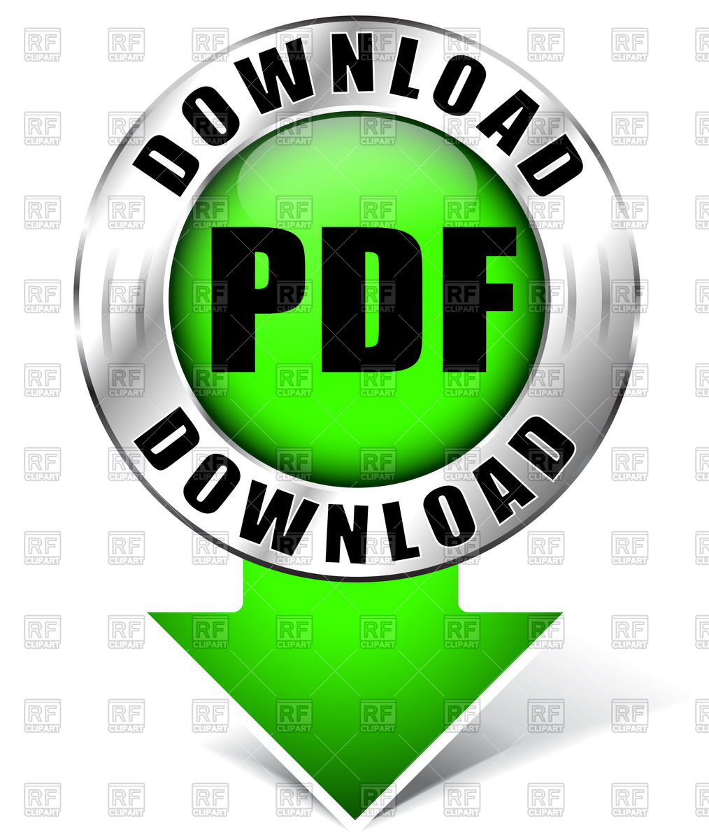 1014x1200 Green And Chrome Download Pdf Icon Vector Image Vector Artwork