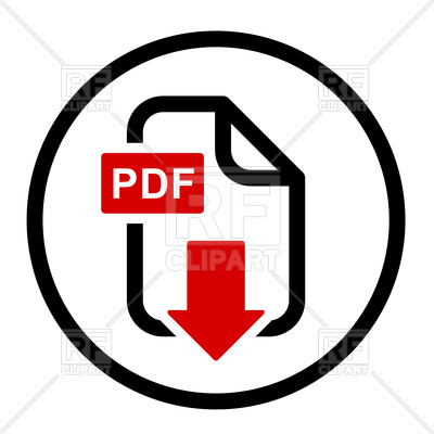 400x400 Pdf File Download Simple Icon Vector Image Vector Artwork Of